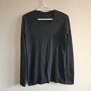 Lululemon Swiftly Tech Long Sleeve Shirt Hip Length